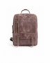 MOCHILA DE CUERO OLD SCHOOL