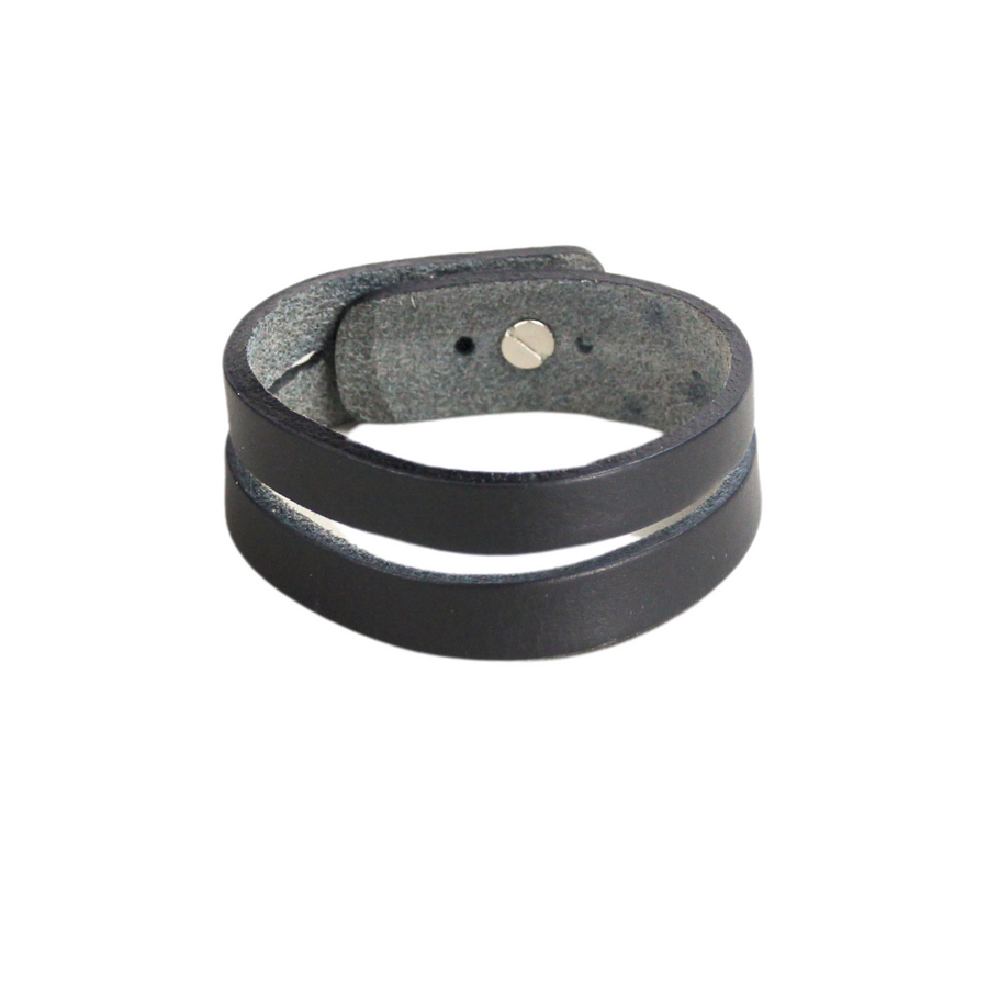 PULSERAS DE CUERO HOMBRE TITAN