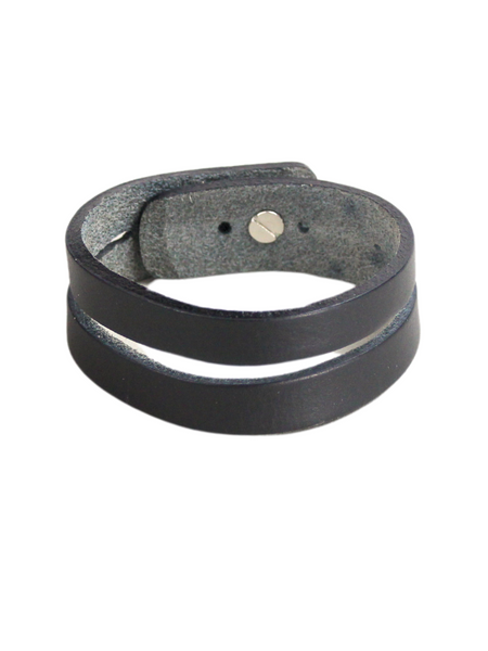 PULSERAS DE CUERO HOMBRE TITAN