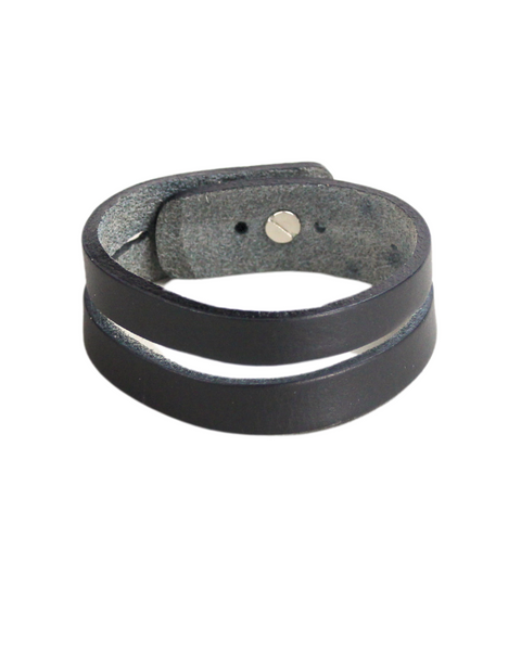 PULSERAS DE CUERO HOMBRE TITAN