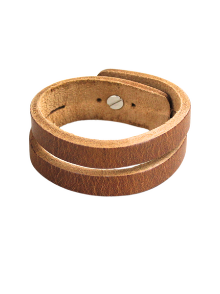 PULSERAS DE CUERO HOMBRE TITAN