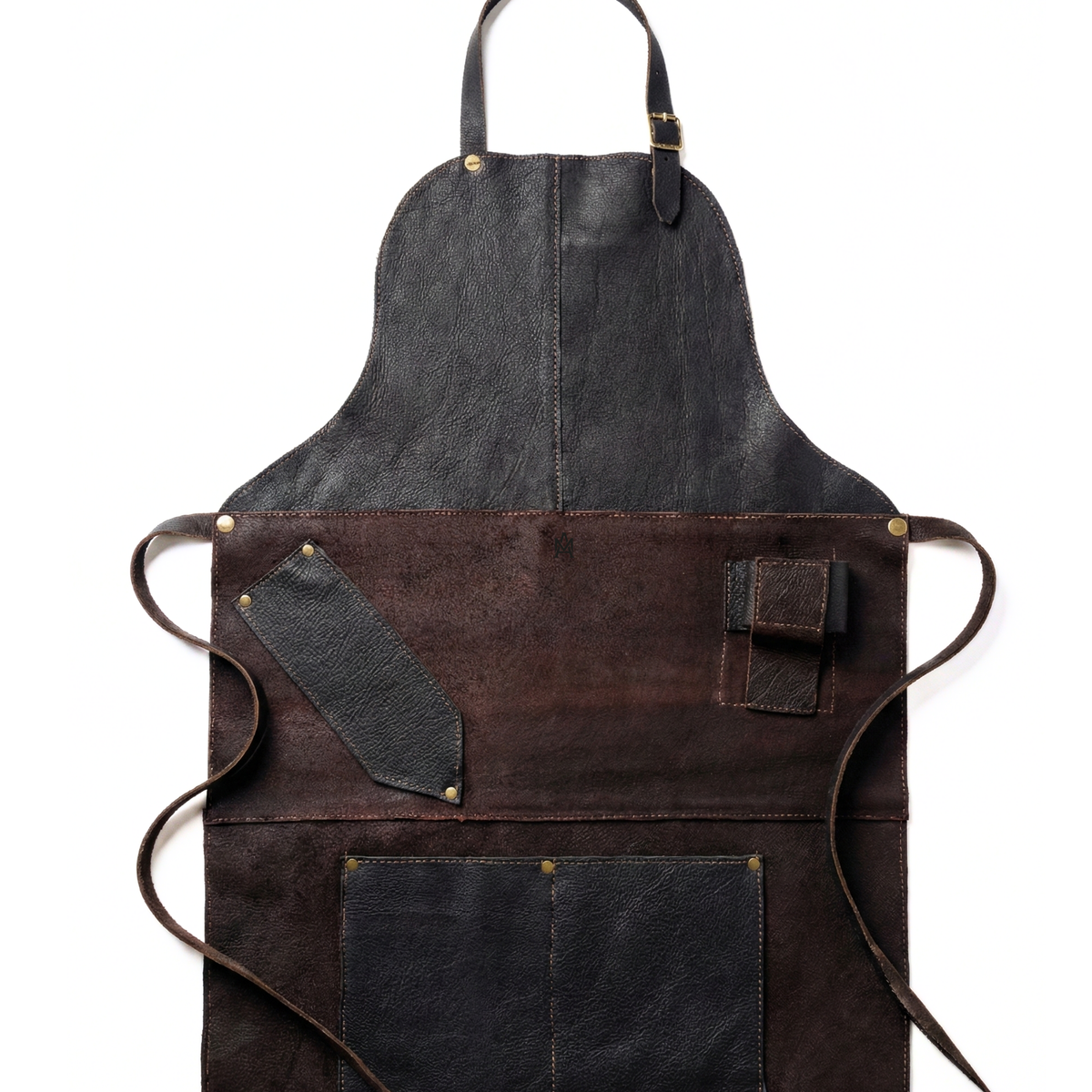 PECHERA ASADOR CUERO