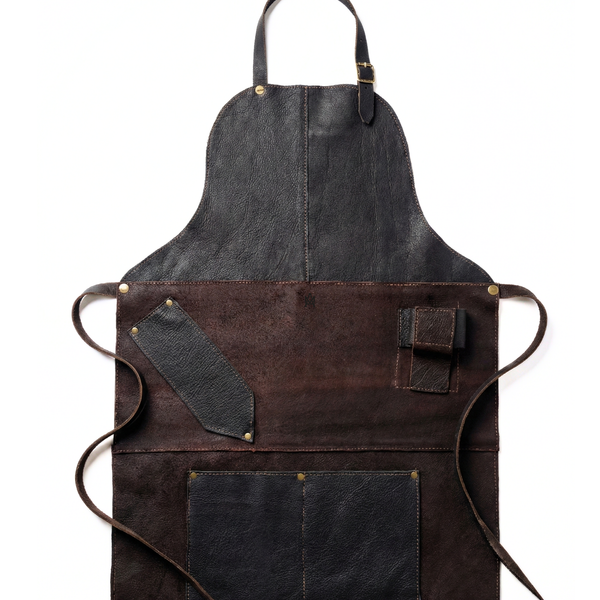 PECHERA ASADOR CUERO