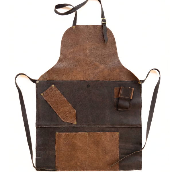 PECHERA ASADOR CUERO