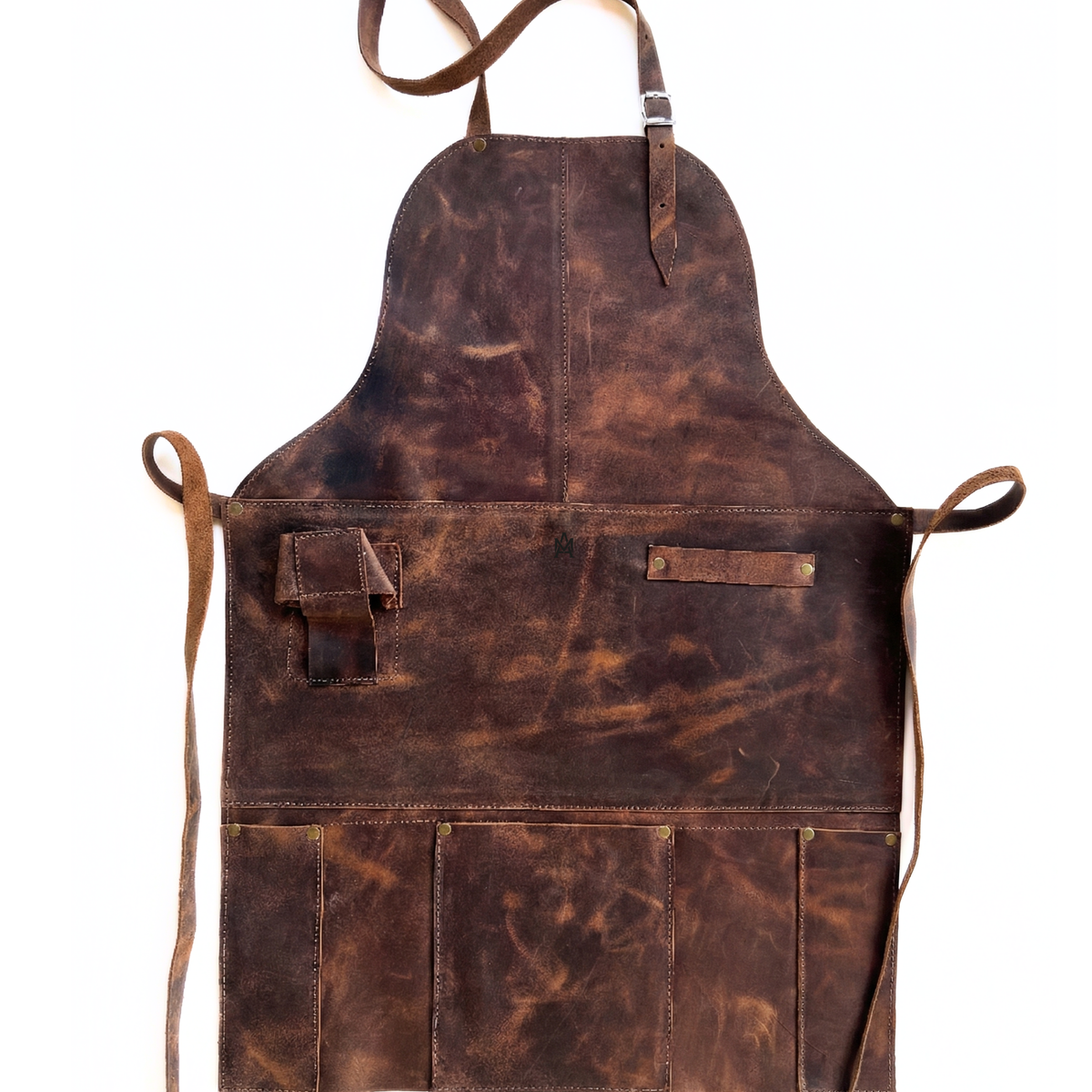 PECHERA ASADOR CUERO