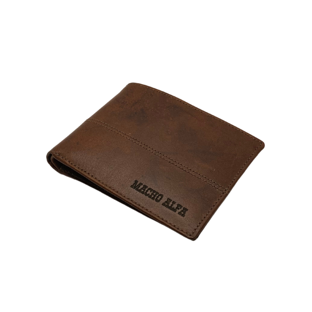 BILLETERA DE CUERO HOMBRE URBAN
