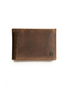 BILLETERA DE CUERO GENUINO EDGE RUSTIC