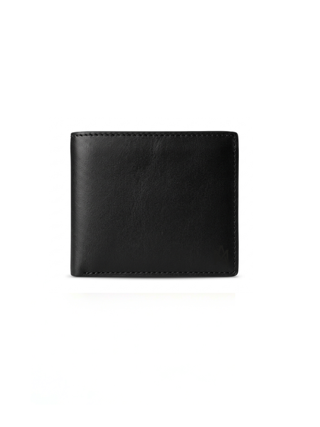 BILLETERA DE CUERO HOMBRE URBAN NEGRA
