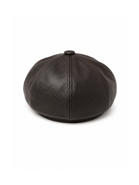 BOINA DE CUERO BIRMINGHAM VINTAGE