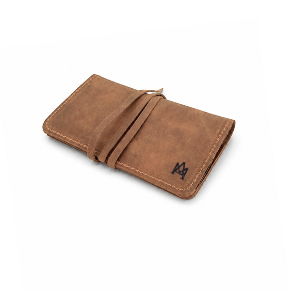 TABAQUERA DE CUERO NEO HABANO