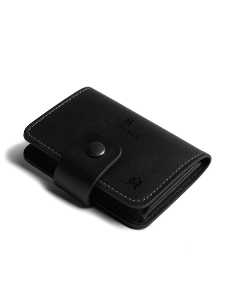 TARJETERO DE CUERO PROTECT ANTISCAN