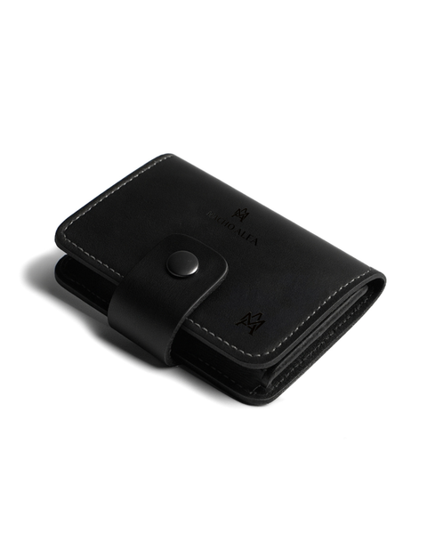 TARJETERO DE CUERO PROTECT ANTISCAN