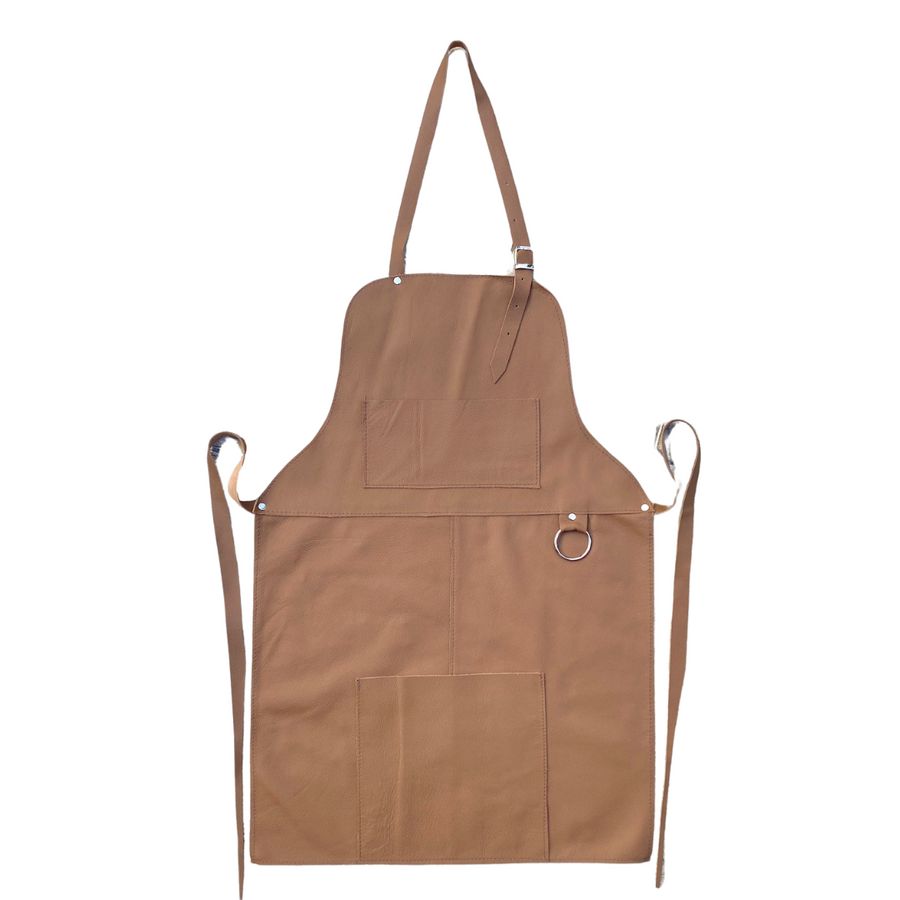 PECHERA ASADOR CUERO FIT EDITION