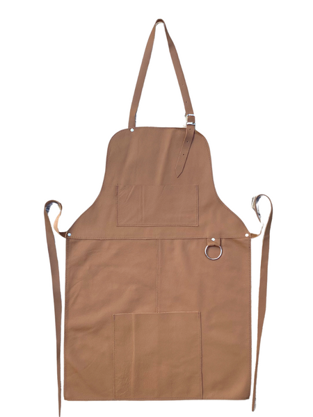 PECHERA ASADOR CUERO FIT EDITION