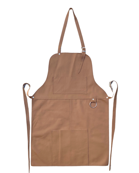 PECHERA ASADOR CUERO FIT EDITION