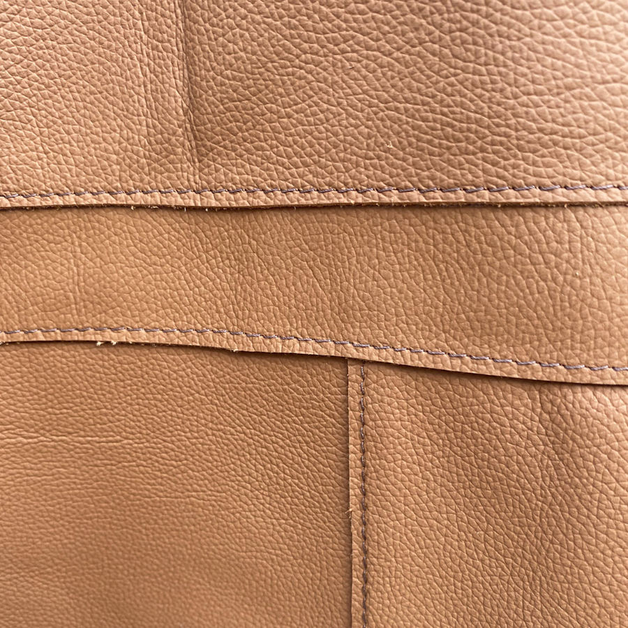 PECHERA ASADOR CUERO FIT EDITION