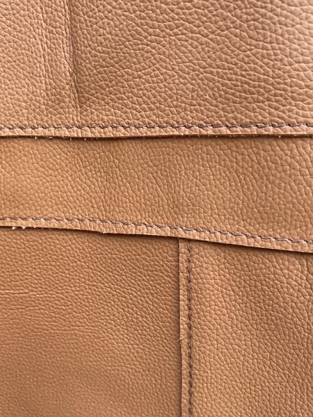 PECHERA ASADOR CUERO FIT EDITION