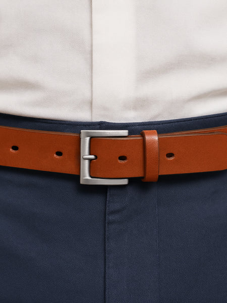 CINTURÓN CUERO HOMBRE SPECIAL