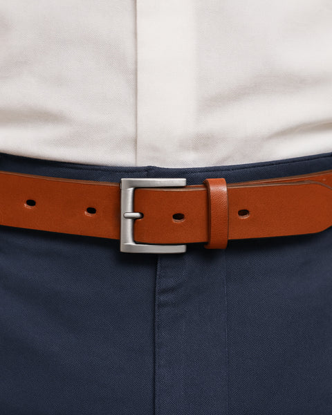 CINTURÓN CUERO HOMBRE SPECIAL