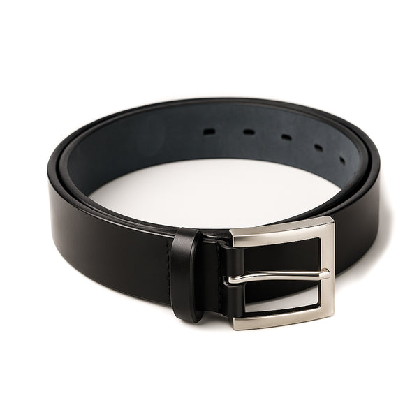 CINTURONES DE CUERO NEGRO SBELT