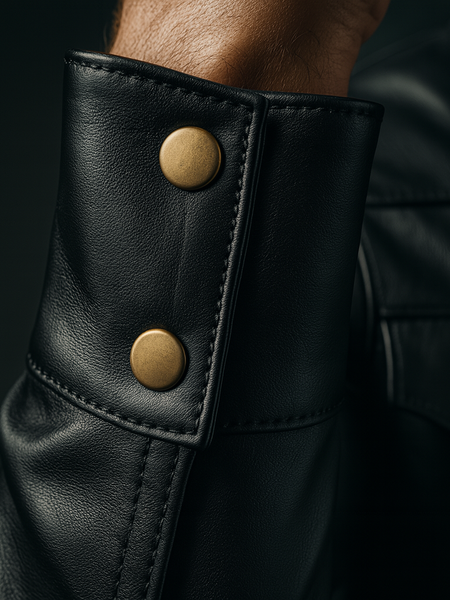 SOBRECAMISA DE CUERO