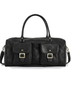 BOLSO DE VIAJE CUERO PREMIUM HOMBRE TRAVEL BLACK EDITION