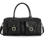 BOLSO DE VIAJE CUERO PREMIUM HOMBRE TRAVEL BLACK EDITION