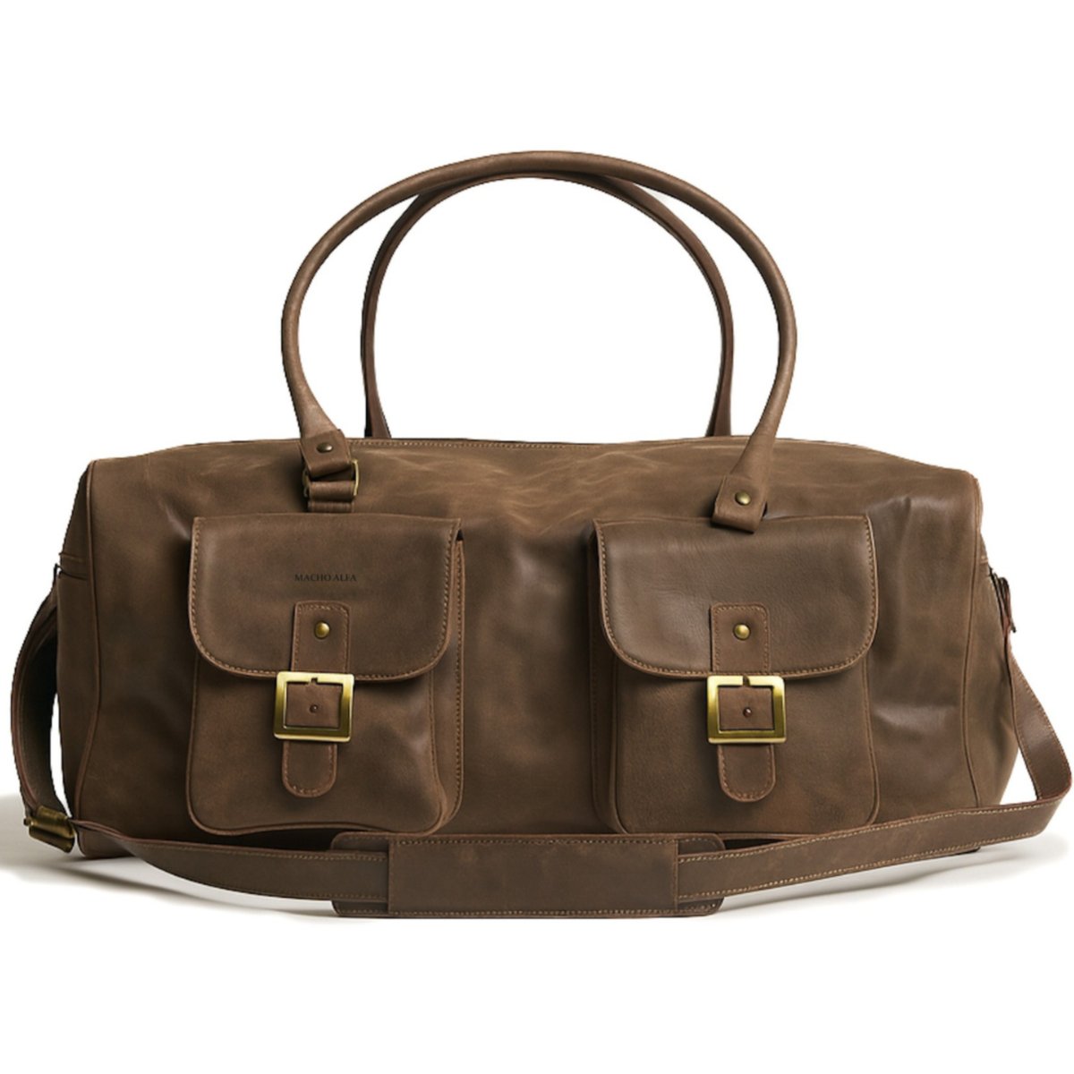 BOLSA CUERO PREMIUM DE VIAJE HOMBRE TRAVEL HUNTER