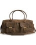 BOLSA CUERO PREMIUM DE VIAJE HOMBRE TRAVEL HUNTER