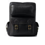 MOCHILA DE CUERO PREMIUM NEGRO EXPEDITION