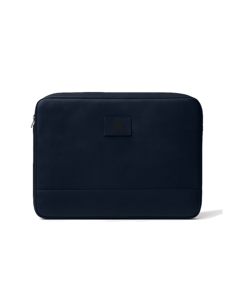 PORTA NOTEBOOK DE CUERO ACOLCHADO