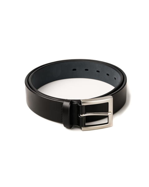 CINTURONES DE CUERO NEGRO SBELT