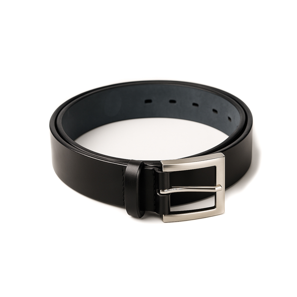 CINTURONES DE CUERO NEGRO SBELT