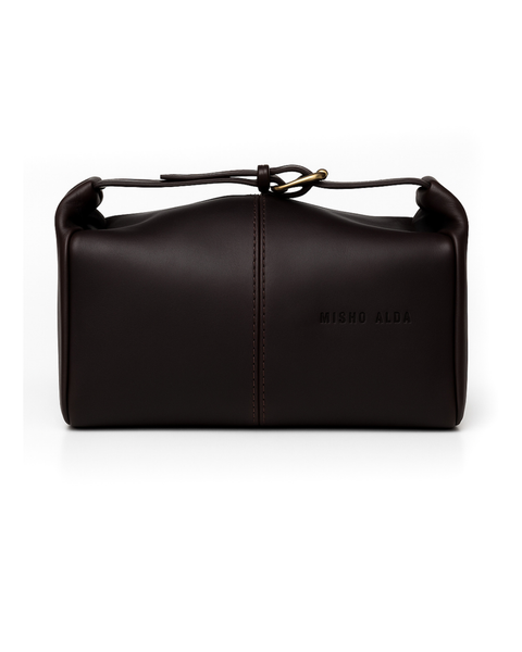 NECESER CUERO TRAVESÍA ARTESANAL