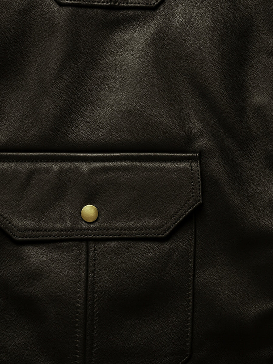 CHAQUETA DE CUERO JAMES