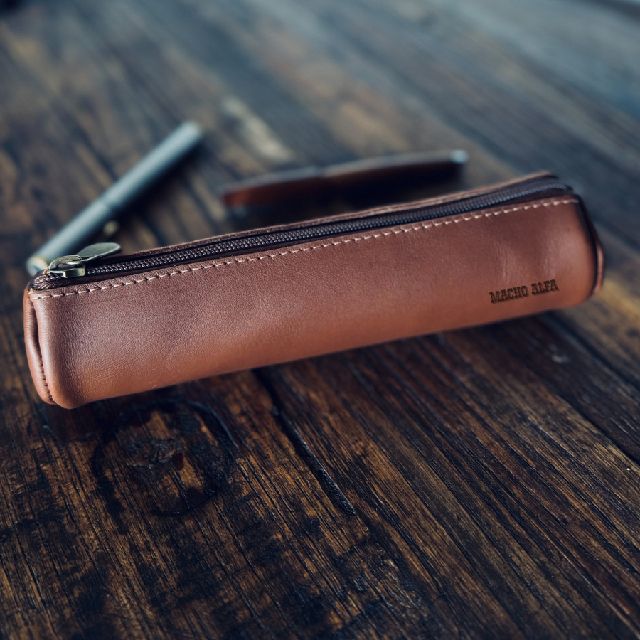 ESTUCHE DE CUERO POCKET