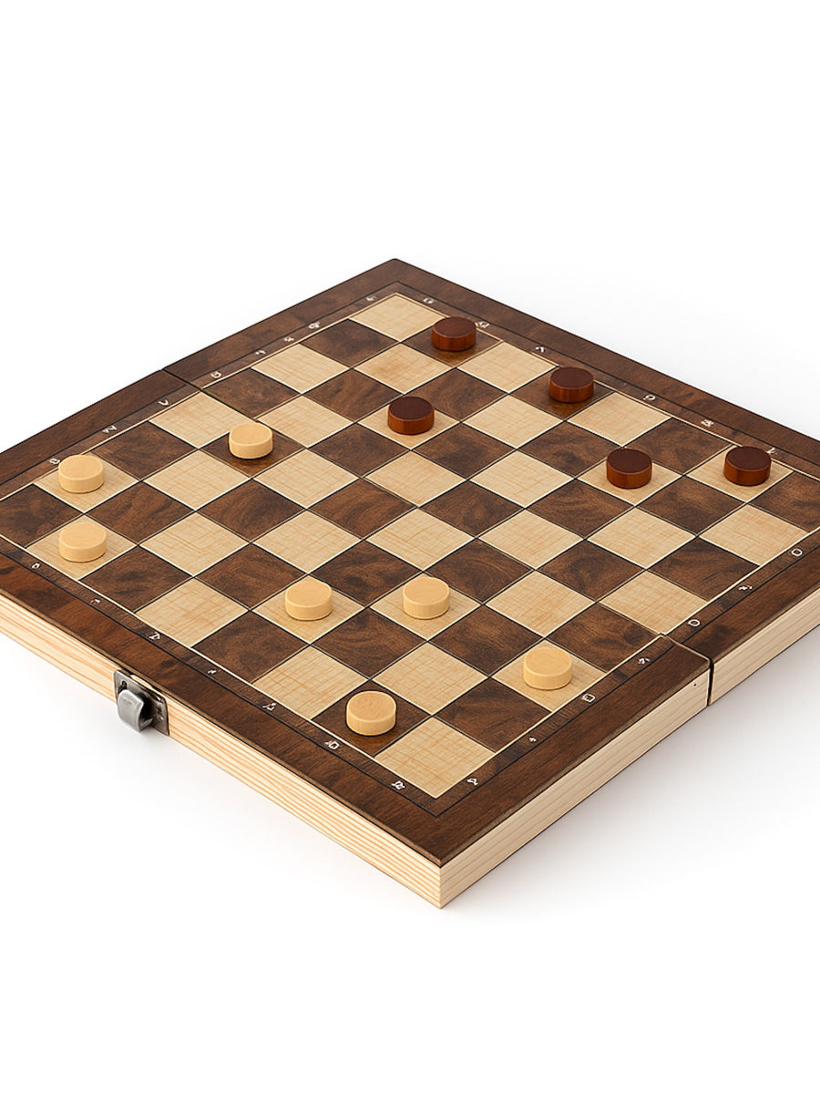 TABLEROS DE JUEGOS DE MESA 3 EN 1