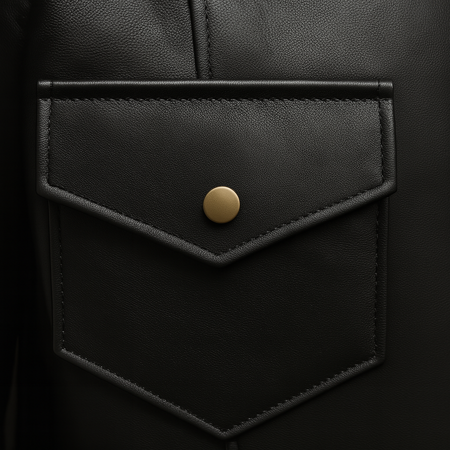 SOBRECAMISA DE CUERO