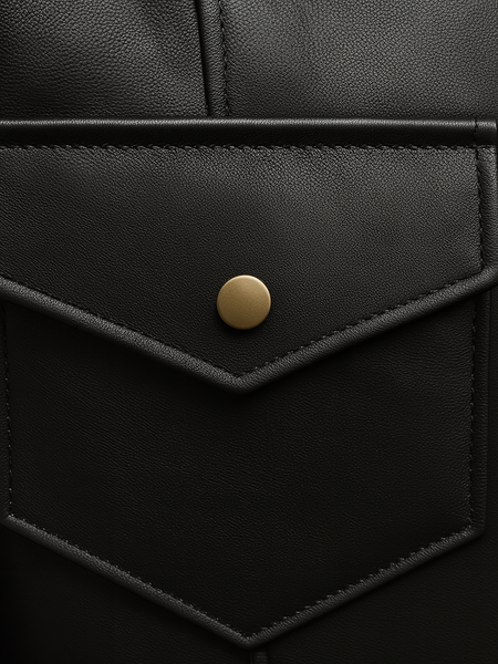 SOBRECAMISA DE CUERO