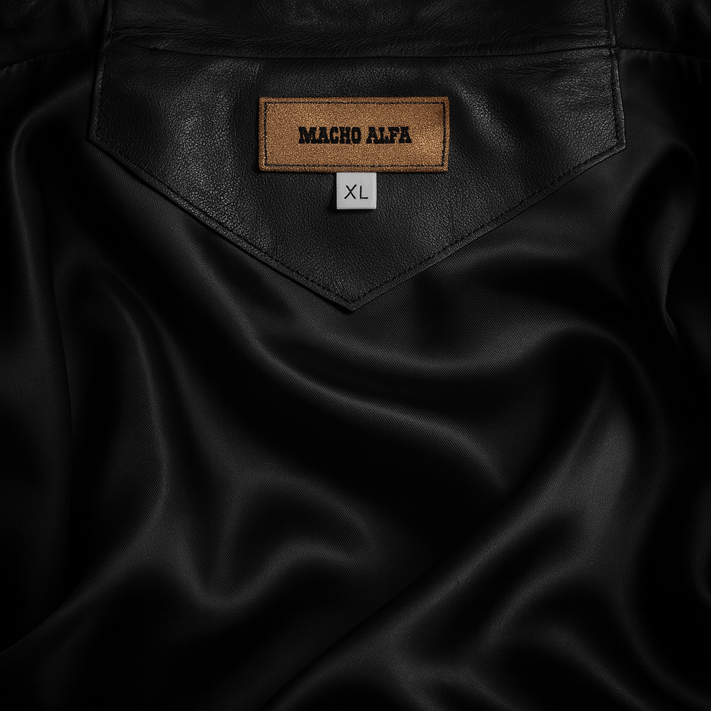 CHAQUETA DE CUERO JAMES