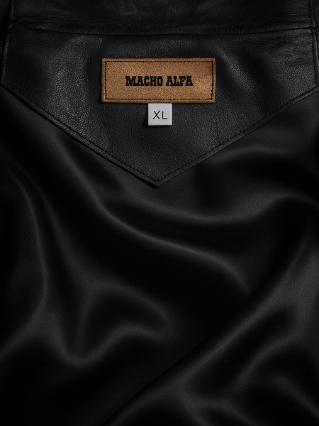 CHAQUETA DE CUERO MAVERICK