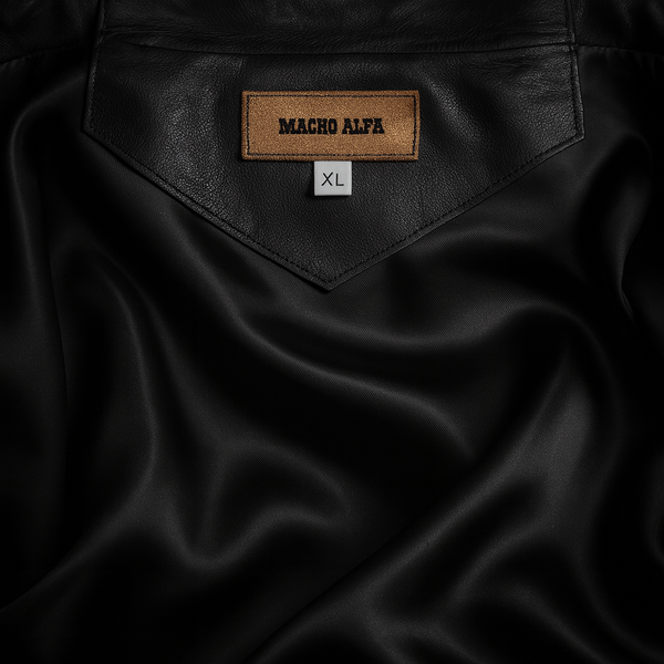CHAQUETA DE CUERO JAMES