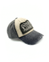 GORRA VINTAGE DE ALGODÓN RACER DARK GREY