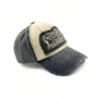 GORRA VINTAGE DE ALGODÓN RACER DARK GREY