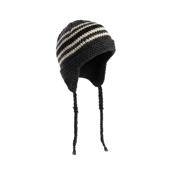 GORROS DE LANA CON OREJAS OREJÓN