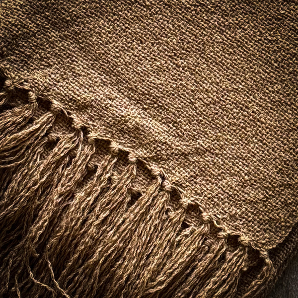 BUFANDA DE LANA DE ALPACA
