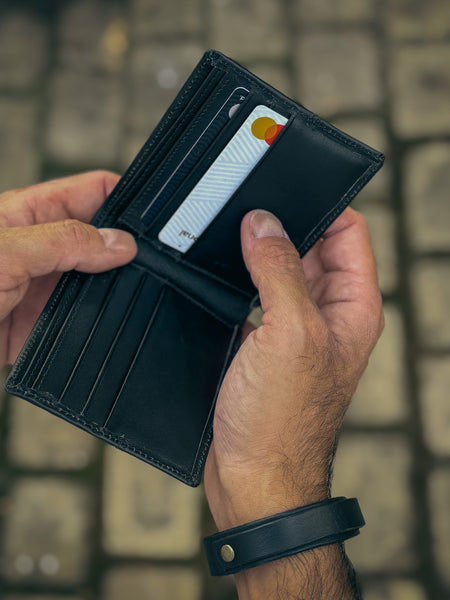 BILLETERA DE CUERO HOMBRE URBAN
