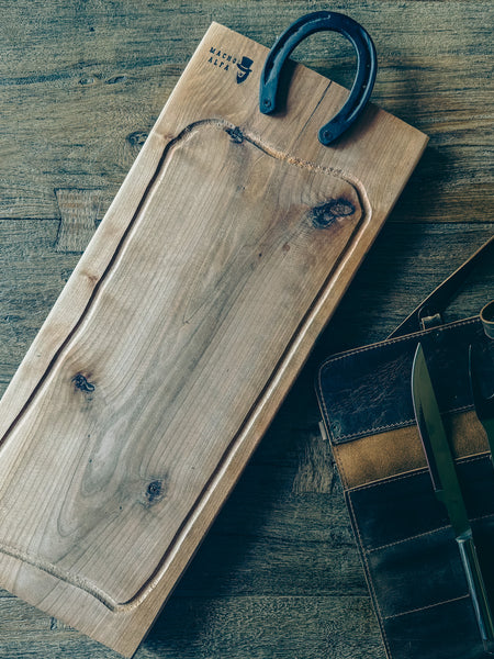 TABLAS DE ASADO ARTESANALES MADERA M