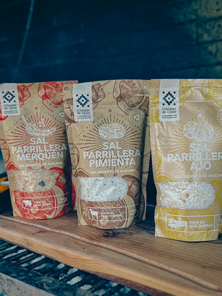 KIT PARRILLERO 5: SALES PREMIUM DEL NORTE