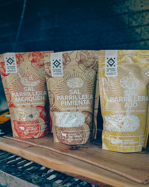 KIT PARRILLERO 5: SALES PREMIUM DEL NORTE